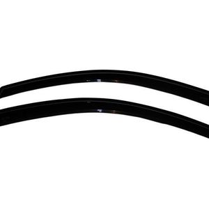 AVS 10-13 Ford Transit Connect Ventvisor Outside Mount Window Deflectors 2pc - Smoke - 92223