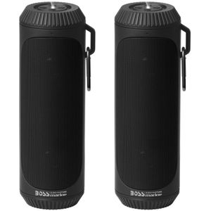 Boss Audio Systems Bluetooth Speakers/ 1.5in Speakers Built-in Flashlight - BOLTBLK