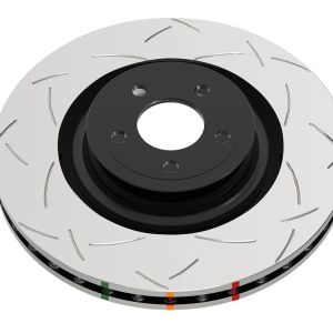 DBA 2018 Kia Stinger Rear 4000 Series Slotted Rotor - 43341S