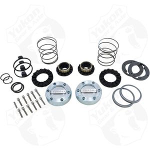 Yukon Gear Hardcore Locking Hub Set For Dana 44 / GM & Ford 1/2 & 3/4 Ton / 19 Spline - YHC70006