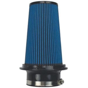 Injen SuperNano-Web Air Filter 4.0in ID/ 7.0in Base / 8.8in Height / 5in Top - X-1108-BB