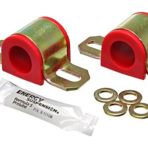 Energy Suspension 94-97 Honda Accord/Odyssey Red 22mm Front Sway Bar Bushings - 9.5126R