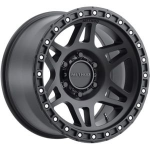 Method MR312 17x8.5 0mm Offset 6x5.5 106.25mm CB Matte Black Wheel - MR31278560500