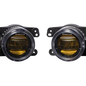 Diode Dynamics Elite Series Type M Fog Lamps - Yellow (Pair) - DD5131P