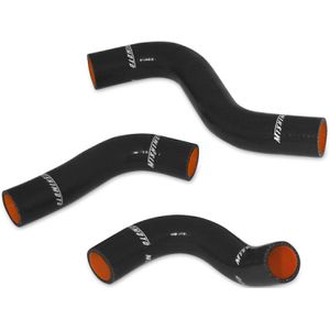 Mishimoto 90-93 Mazda Miata Black Silicone Radiator Hose Kit - MMHOSE-MIA-90BK