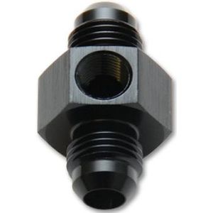 Vibrant -10AN Male Union Adapter Fitting with 1/8in NPT Port - 16480