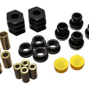 Energy Suspension 96-00 Honda Civic/CRX Black Front Control Arm Bushing Set - 16.3114G
