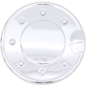 AVS 04-08 Ford F-150 Fuel Door Cover - Chrome - 688771
