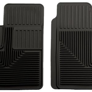 Husky Liners 01-06 Acura MDX/03-08 Honda Pilot Heavy Duty Black Front Floor Mats - 51141