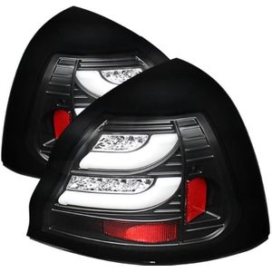 Spyder Pontiac Grand Prix 04-08 Light Bar LED Tail Light Black ALT-YD-PGP04-LED-BK - 5075581