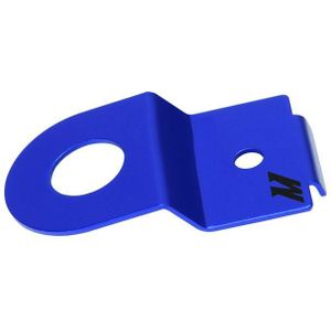 Mishimoto 08+ Subaru Impreza WRX/STI Aluminum Radiator Stay - Anodized Blue - MMRS-STI-08ABL
