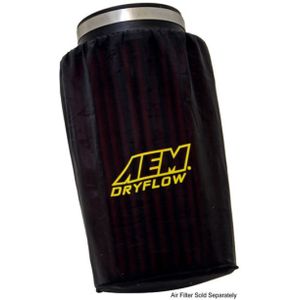 AEM Air Filter Wrap 6 in Base 5 1/4 in Top 9 in Tall - 1-4001