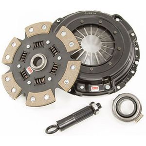 Competition Clutch 1991-1998 Nissan 240SX Stage 4 - 6 Pad Ceramic Clutch Kit - P6054-1620