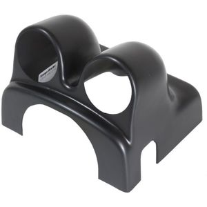 Autometer 99-03 Volkswagen Jetta/Golf Dual Steering Column Pod - Black - 20020