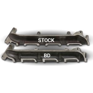 BD Diesel Exhaust Manifold Kit - Ford 2011-2014 F250/F350/F450/F550 6.7L PowerStroke - 1043007