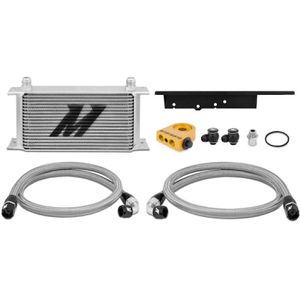Mishimoto 03-09 Nissan 350Z / 03-07 Infiniti G35 (Coupe Only) Oil Cooler Kit - Thermostatic - MMOC-350Z-03T