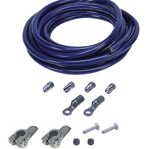 Moroso Battery Cable Kit - 4 Terminals - 20ft - 74005