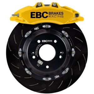 EBC Racing 00-06 BMW M3 (E46) Yellow Apollo-6 Calipers 355mm Rotors Front Big Brake Kit - BBK045YEL-1