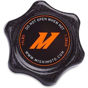 Mishimoto 1.3 Bar Rated Carbon Fiber Radiator Cap Small Import - MMRC-13-SMCF