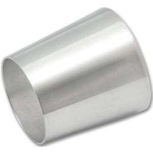 Vibrant Aluminum Transition (2in x 2.5in Tube O.D. x 3in Overall Length) - 12061