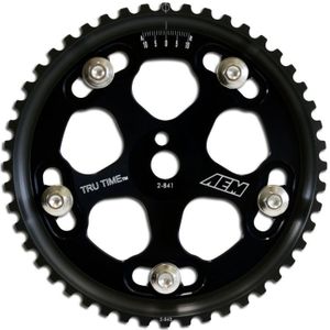AEM Evo 8 & IX Black Tru-Time Cam Gear - 23-831BK