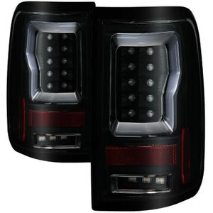 Spyder Ford F150 04-08 Styleside Tail Light V2 - LED - Black Smoke ALT-YD-FF15004V2-LBLED-BSM - 5084187
