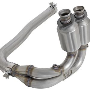 aFe Power Direct Fit Catalytic Converter Replacements Front 04-06 Jeep Wrangler (TJ/LJ) I6-4.0L - 47-48003