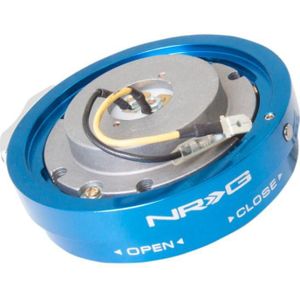 NRG Thin Quick Release - Blue - SRK-400BL