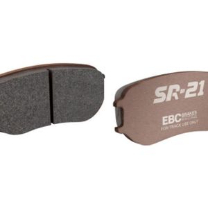 EBC Racing Alcon CAR89 (25mm Brake Pad) SR-21 Sintered Race Brake Pads - DP8080.24SR21
