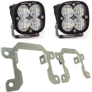 Baja Designs 2019 Ford Ranger Squadron Sport Fog Pocket Kit - 447607