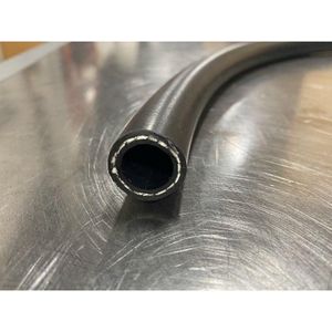 Fragola -10AN Push-Lite Hi-Temp Black Hose 10 Feet (Replaces 810010 No Fiber Braid) - 831010