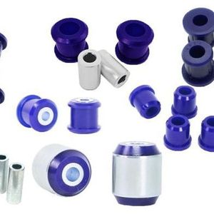 SuperPro 1993 Mazda RX-7 Base Front / Rear Vehicle Master Bushing Kit - Camber Adjustable - KIT130ADJK