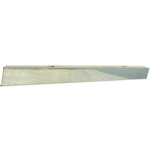 Rugged Ridge 55-86 Jeep CJ Stainless Front Bumper w/o Holes - 11107.03