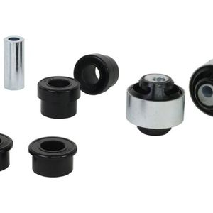 Whiteline 01-06 Honda Civic / 02-06 Acura RSX Front Control Arm Bushing Kit (Front Lower Bushing) - KCA479