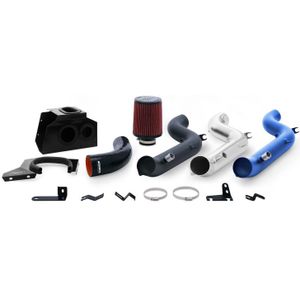 Mishimoto 2016 Ford Focus RS 2.3L Performance Air Intake Kit - Wrinkle Nitrous Blue - MMAI-RS-16WBL