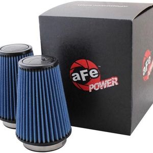 aFe MagnumFLOW IAF PRO 5R EcoBoost Stage 2 Replacement Air Filter 3-1/2F x 5B x 3-1/2T x 7H x 1 FL - 24-90069M