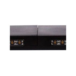 Putco 16in Hornet Light Bar - (Amber) LED Stealth Rooftop Strobe Bar - 950116