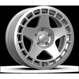 fifteen52 Turbomac 17x7.5 4x108 42mm ET 63.4mm Center Bore Speed Silver Wheel - TURSS-77548+42