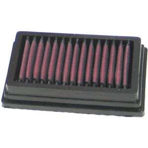 K&N BMW Replacement Air FIlter - 5.875in O/S L x 3.5in O/S W x 1.25in H - BM-1204