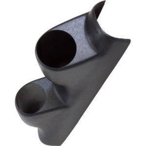 Autometer 89-99 Toyota MR2 Black Right Hand Dual Pod - 23680