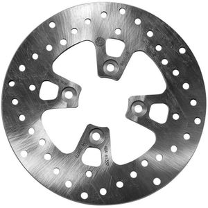 Brembo OE 99-02 Yamaha XN Teos 125CC/2001 Yamaha Teos 150CC 220x4.5mm Brake Disc - Front Fixed - 68B407G3