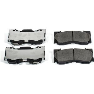 Power Stop 15-19 Ford Mustang Front Z26 Extreme Street Brake Pads w/Hardware - Z26-1784