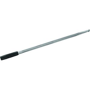 Kuryakyn Billet Antenna Round/Grooved Chrome - 863