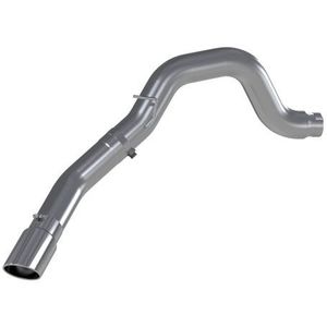 MBRP 13-14 Dodge Ram 2500/3500 Cummins 6.7L 5in Filter Back Exhaust Single Side Exit T409 CC/SB - PS61650409