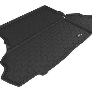 3D MAXpider 15-23 Ford Mustang Kagu Cargo Liner - Black - M1FR0861309