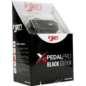 Injen 15-20 Lexus RC 350 3.5L X-Pedal Pro Black Edition Throttle Controller - PT0014B