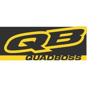 QuadBoss 88in x 34in Logo Banner - 155623