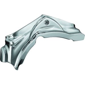 Kuryakyn Cylinder Base Cover 07-17 Softails Chrome - 8393