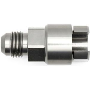 DeatschWerks 6AN Male 3/8in Female EFI Quick Connect Adapter - 6-02-0103