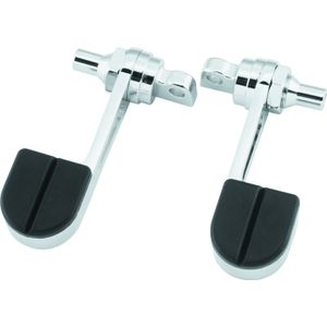 Kuryakyn ISO Peg Stirrups Without Pegs With Male Mount Adapter (Pair) - 8074